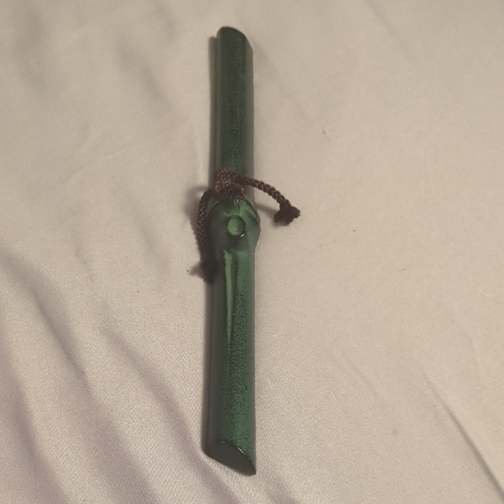 Green Japanese Paperweight
